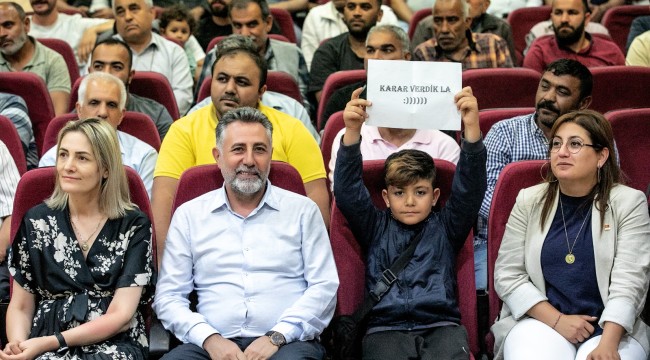 Başkan Sandal, Haymanalılarla buluştu