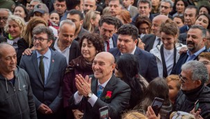 Başkan Soyer'den Hıdırellez şenliklerinde yatırım mesajı "Buca Metrosu 2026'da tamamlanacak"