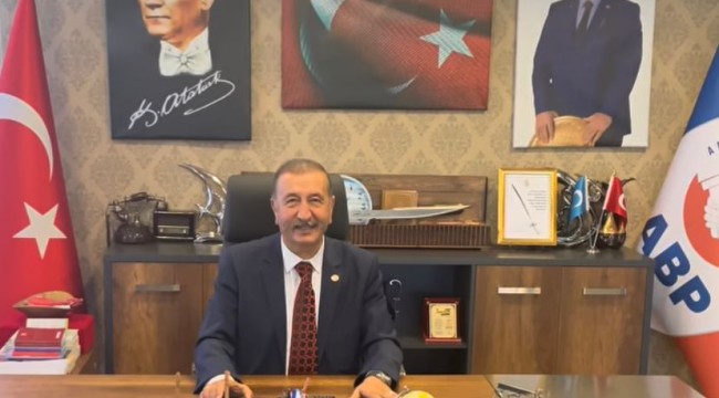 BAŞKAN YALÇIN: BUGÜN SEVİNÇ ÇIĞLIKLARI ATANLAR YARIN EN BÜYÜK PİŞMANLIĞI YAŞAYACAKLAR!