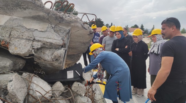 Belediye, arama-kurtarma destek ekibi kuruyor