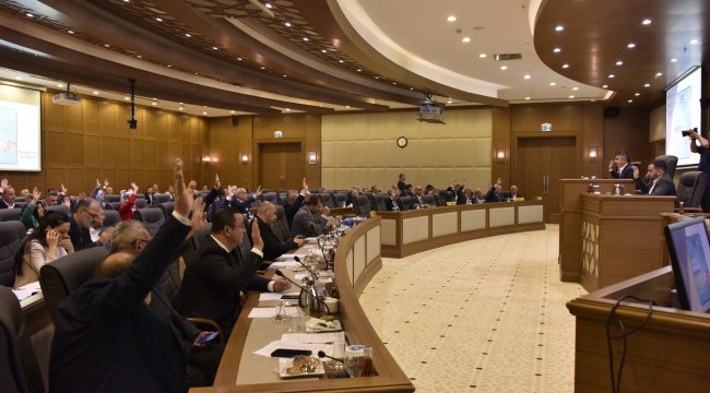 BUSKİ faaliyetlerine meclis onayı