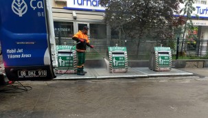 ÇANKAYA'DA KÖŞE BUCAK TEMİZLİK 