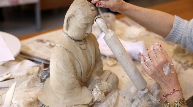 ÇANKAYALILARIN HÜNERLERİ GÖRÜCÜYE ÇIKIYOR 