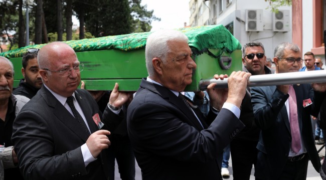 CELAL ORHAN, SON YOLCULUĞUNA UĞURLANDI