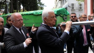 CELAL ORHAN, SON YOLCULUĞUNA UĞURLANDI