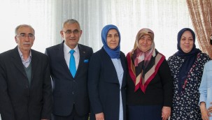 DEPREMZEDE AİLELERİMİZE DESTEĞİMİZ SÜRÜYOR