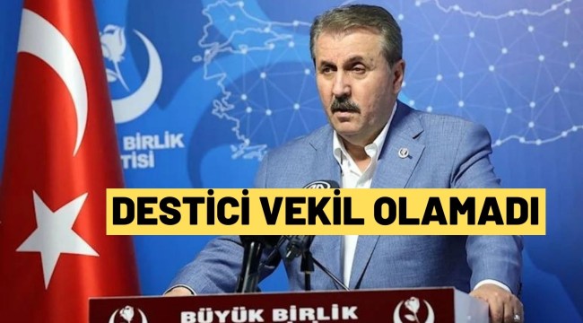 DESTİCİ VEKİL OLAMADI