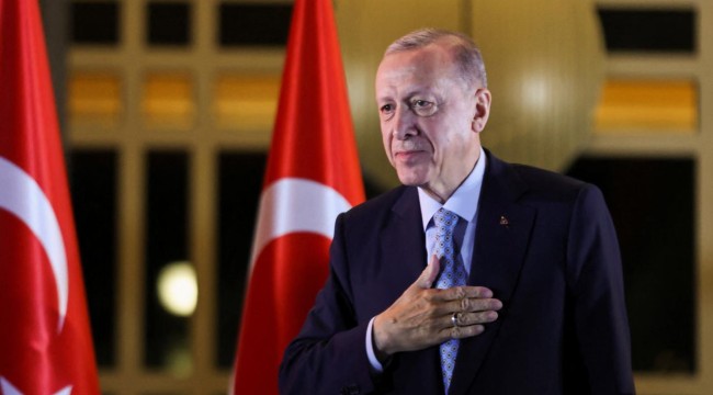 "Erdoğan Türkiye Yüzyılı'nın başladığını söyledi"