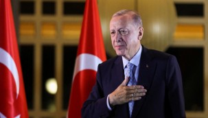 "Erdoğan Türkiye Yüzyılı'nın başladığını söyledi"