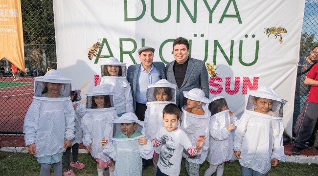 Fırat Yaşayan Park'ı Buca'ya değer kattı