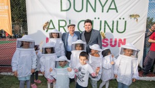 Fırat Yaşayan Park'ı Buca'ya değer kattı