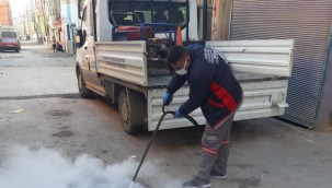 GAZİANTEP BÜYÜKŞEHİR, İLAÇLAMA ÇALIŞMALARINA HIZ KAZANDIRDI