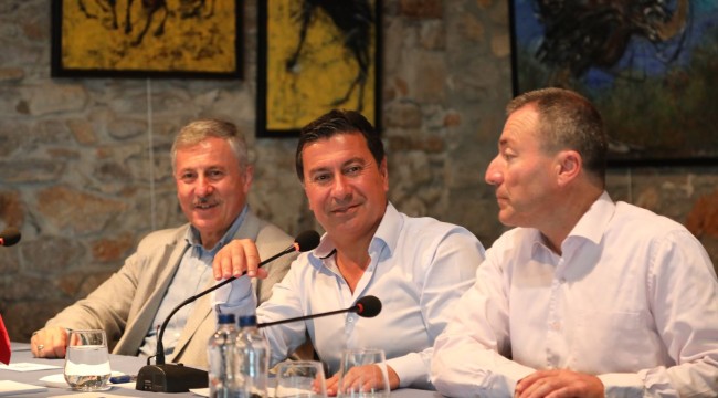 HAZİRAN AYI MUHTARLAR TOPLANTISI GERÇEKLEŞTİ