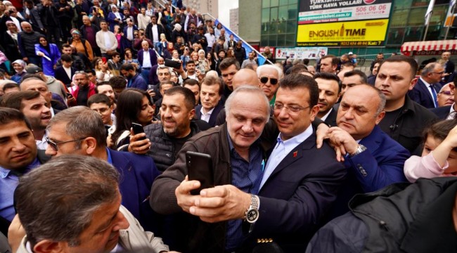 İMAMOĞLU: PARTİLER YA DA YÖNETİCİLER DEĞİL, MEMLEKET KUTSALLAŞTIRILSIN