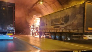 İzmir'de Bayraklı Tünelleri'nde yangın: 26 kişi hastaneye kaldırıldı