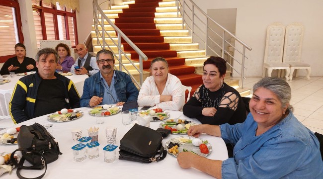 KARSLILAR BUCADA KAHVALTIDA BULUŞTU