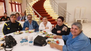 KARSLILAR BUCADA KAHVALTIDA BULUŞTU