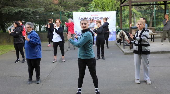 KÜÇÜKÇEKMECE BELEDİYESİ'NDEN YAZ BOYU SPOR İMKÂNI