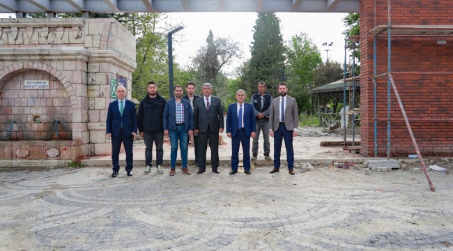 MALTEPE PARKI'NA SON DOKUNUŞLAR