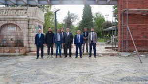 MALTEPE PARKI'NA SON DOKUNUŞLAR