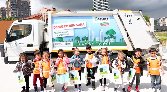 -MİNİKLERE ÇEVRE BİLİNCİ EĞİTİMİ