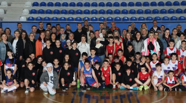 Odunpazarı'ndan 3X3 Salon Basketbol Şenliği