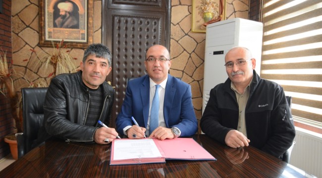 SANDIKLI GARDAŞ YARENLER DERNEĞİ EVİNİN DEVİR İMZALARI ATILDI