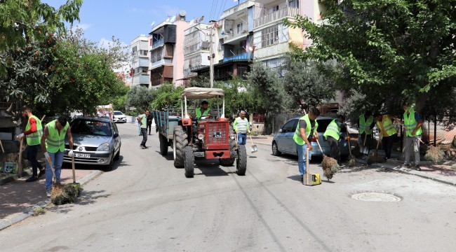 TOROSLAR'DA ŞOK TEMİZLİK SÜRÜYOR  