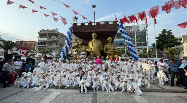 Turgutlu Belediyesinden Muhteşem Toplu Sünnet Şöleni 