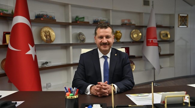 Türkiye Belediyeler Birliği'nin Başkanı Yücel Yılmaz seçildi