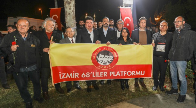 Üç Fidan idamlarının 51.yılında Buca'da anıldı