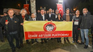 Üç Fidan idamlarının 51.yılında Buca'da anıldı