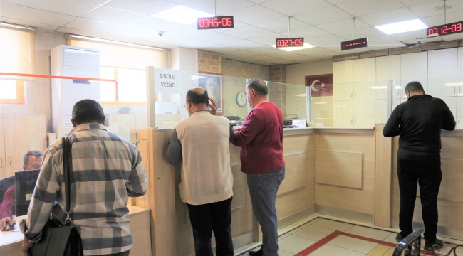 VERGİ ÖDEMELERİNDE SON GÜN 31 MAYIS