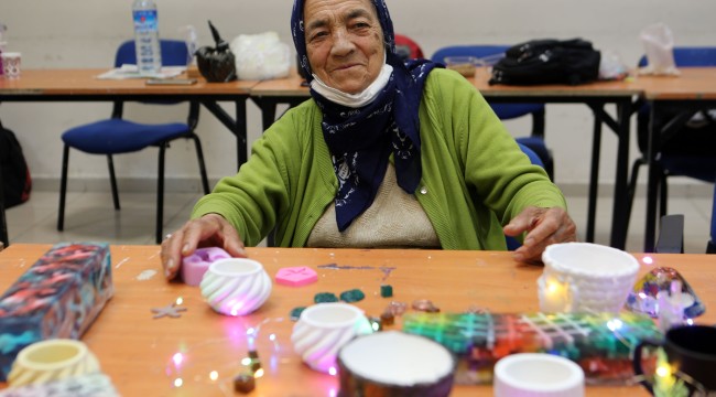 YENİMEK 85 yaşındaki Hediye Teyzeye umut oldu