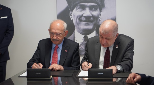 "ZAFER PARTİSİ OLARAK KEMAL KILIÇDAROĞLU'NU DESTEKLİYORUZ"