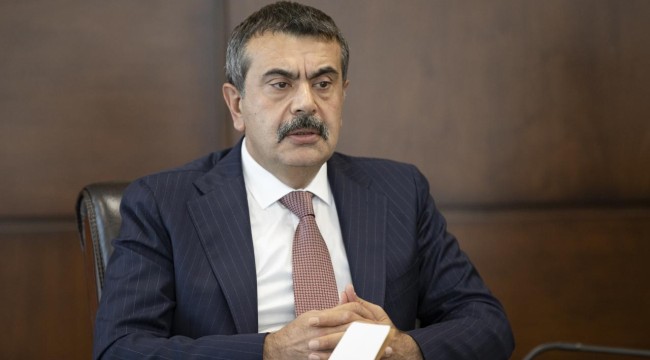 Bakan Tekin: Türk eğitim tarihine not düşülecek güzel işler yapacağız