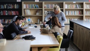  Bayraklı'da kitap kafelerin sayısı artıyor