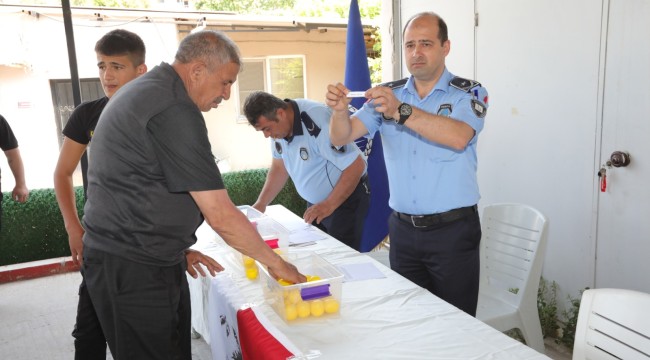 Bayraklı'da kurban satış yerleri kura ile belirlendi