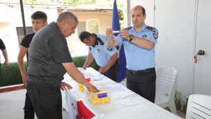  Bayraklı'da kurban satış yerleri kura ile belirlendi