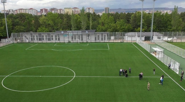 Büyükkılıç'tan 16 Milyon TL'lik "Süper" Amatör Kompleksi