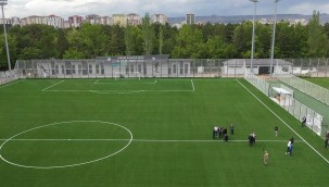 Büyükkılıç'tan 16 Milyon TL'lik "Süper" Amatör Kompleksi