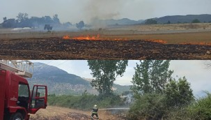 Büyükşehir Anız Yangınlarına Karşı Vatandaşları Uyardı