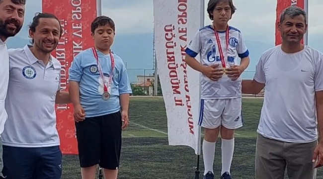 Büyükşehrin Özel Sporcuları İl Şampiyonu Oldular