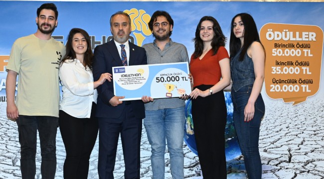 Çevre adına umut veren fikirler ödüllendirildi