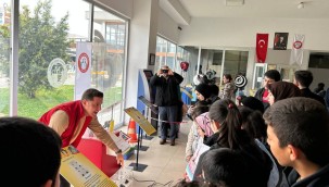 ÇOCUK BİLİM PARKINA ZİYARETÇİ AKINI