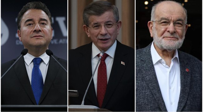 DEVA, Gelecek ve Saadet partileri ortak grup arayışında