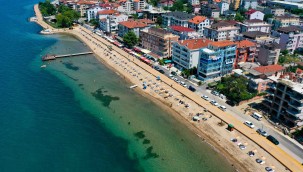 Ereğli Kumyalı Plajı "Mavi Bayrağı'na" kavuşuyor