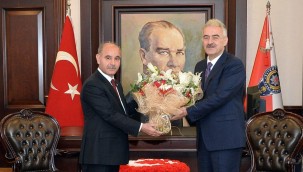 EROL  AYYILDIZ EMNİYET GENEL MÜDÜRLÜĞÜ GÖREVİNE DEVRALDI