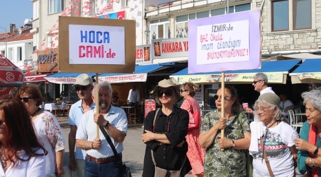 FOÇADA ÇEDES PROTESTOSU