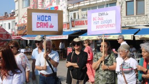 FOÇADA ÇEDES PROTESTOSU